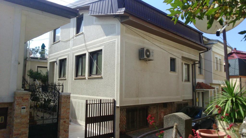 Apartments Novel Town Square Ohrid Bagian luar foto