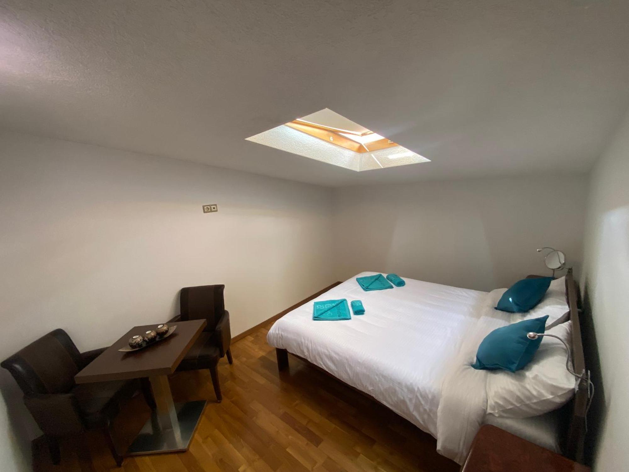 Apartments Novel Town Square Ohrid Bagian luar foto
