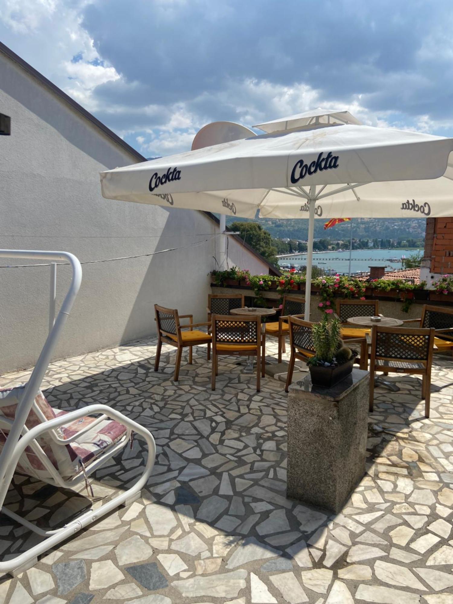 Apartments Novel Town Square Ohrid Bagian luar foto