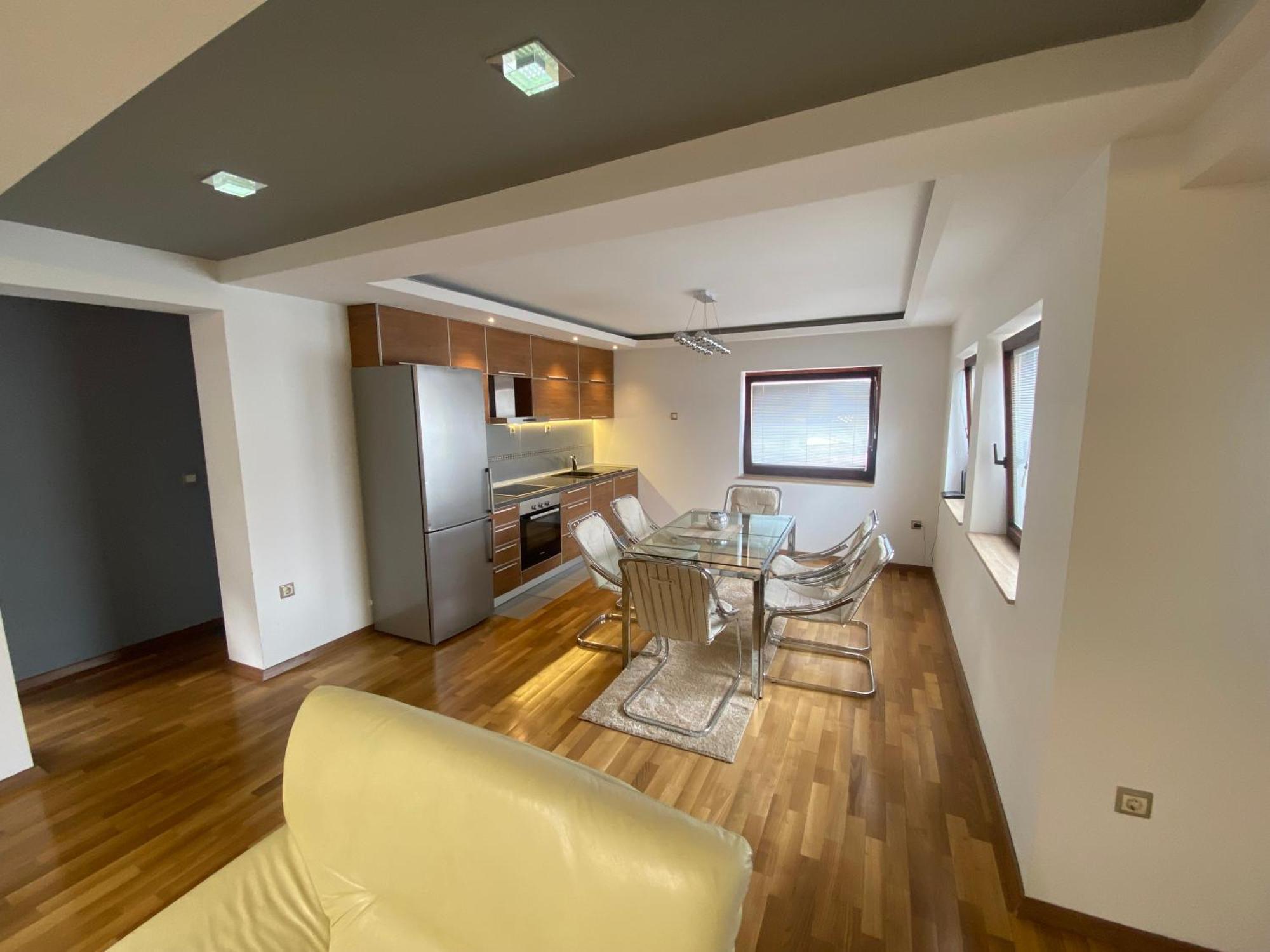 Apartments Novel Town Square Ohrid Bagian luar foto
