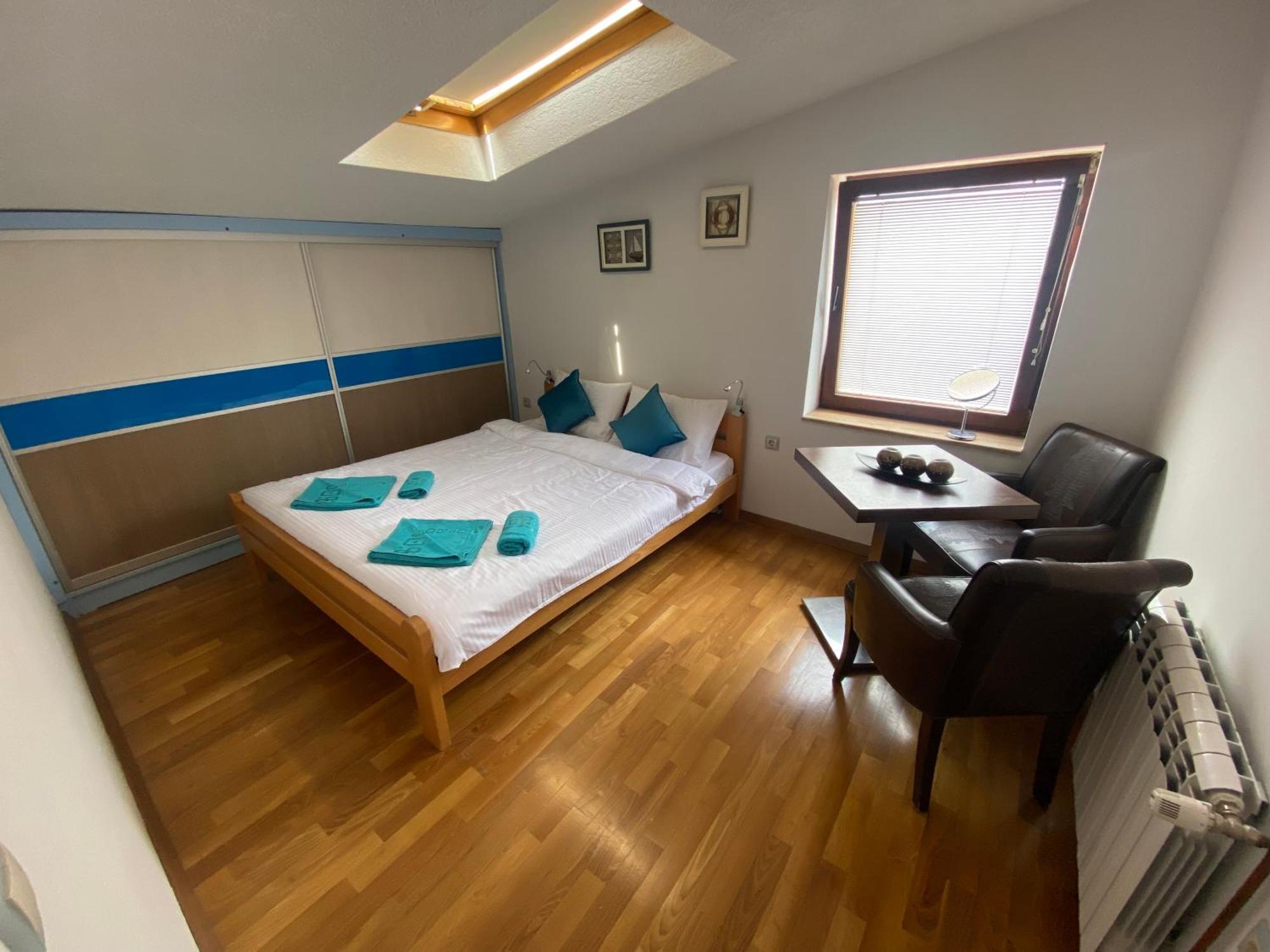 Apartments Novel Town Square Ohrid Bagian luar foto