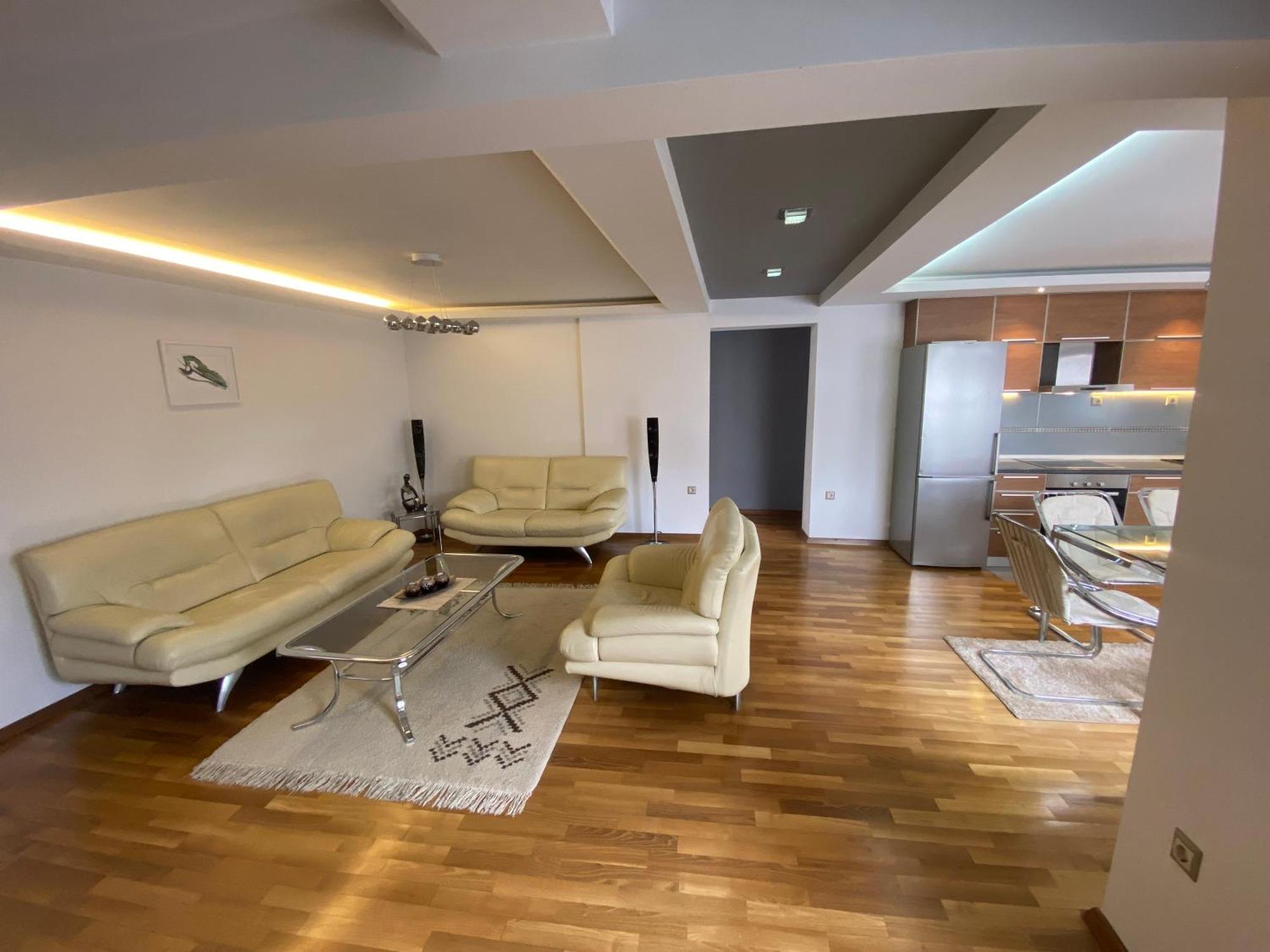 Apartments Novel Town Square Ohrid Bagian luar foto
