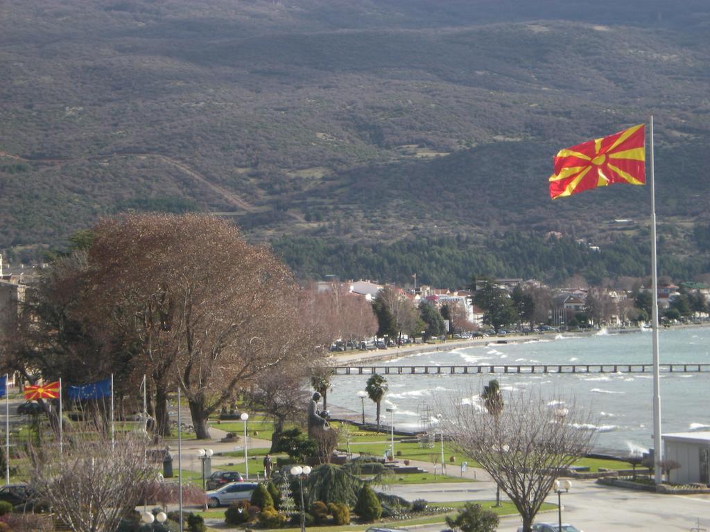 Apartments Novel Town Square Ohrid Ruang foto