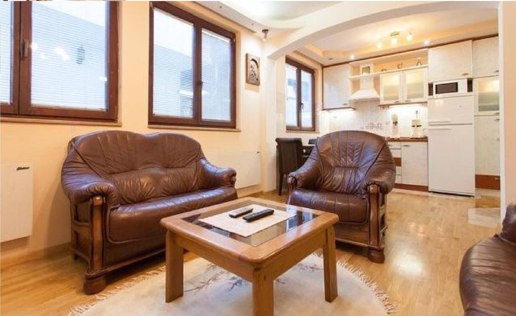 Apartments Novel Town Square Ohrid Ruang foto